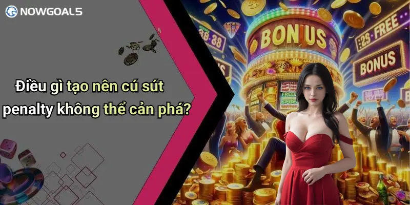 Điều gì tạo nên cú sút penalty không thể cản phá?