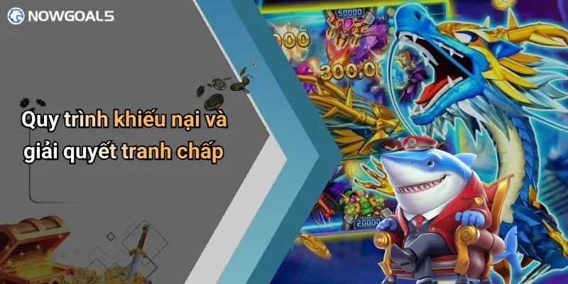 Quy trình khiếu nại và giải quyết tranh chấp