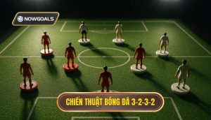 Chiến thuật bóng đá 3-2-3-2