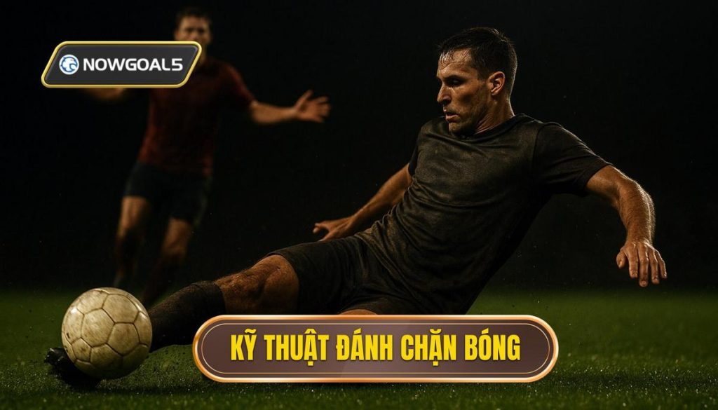 Kỹ thuật đánh chặn bóng