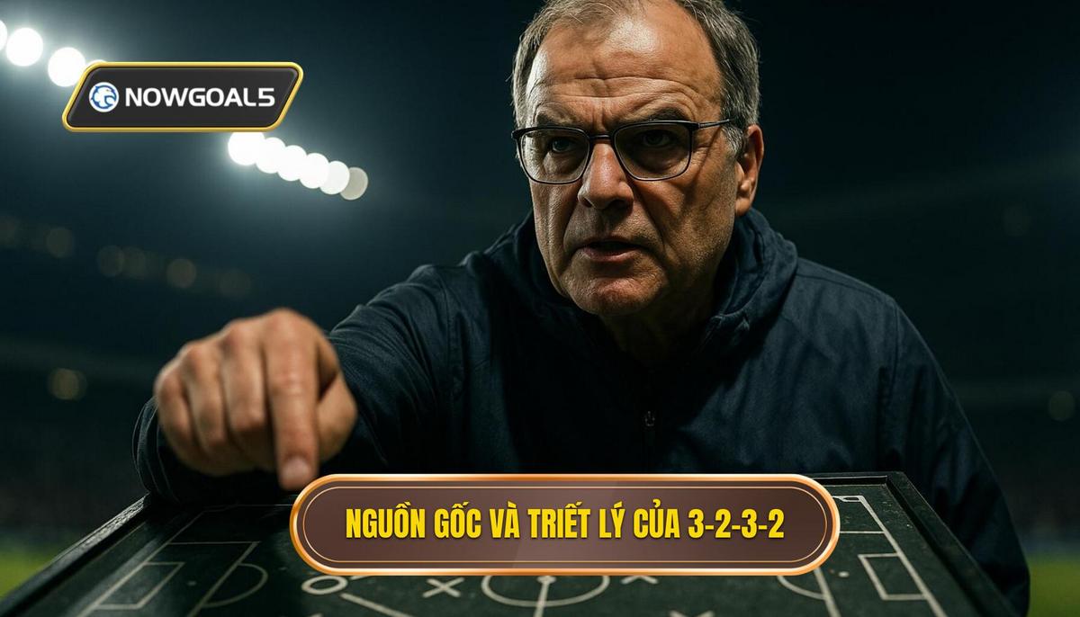Nguồn gốc và Triết lý cốt lõi của 3-2-3-2