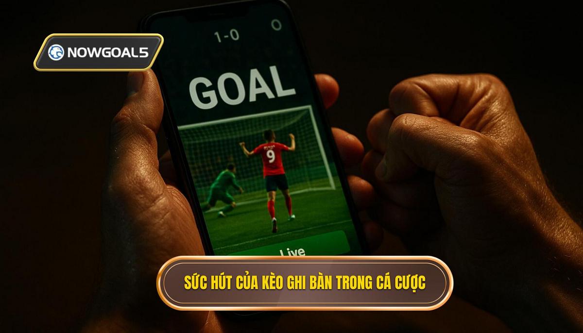 Bản chất và sức hút của kèo cả hai đội ghi bàn trong cá cược hiện đại