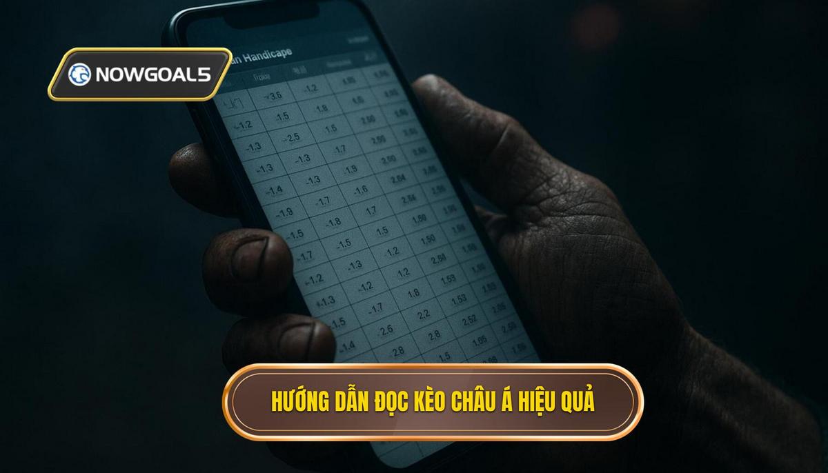Hướng dẫn cách đọc kèo châu á qua các tỷ lệ phổ biến