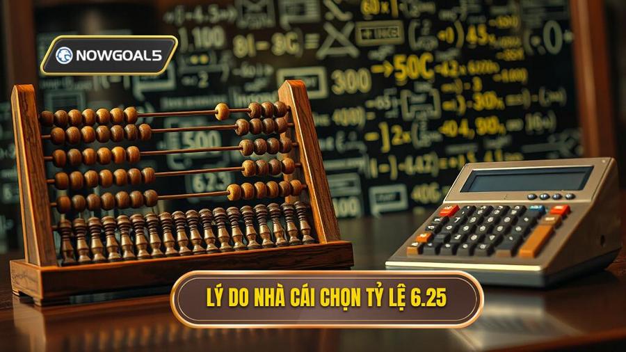 3. Lý do nhà cái chọn tỷ lệ 6.25