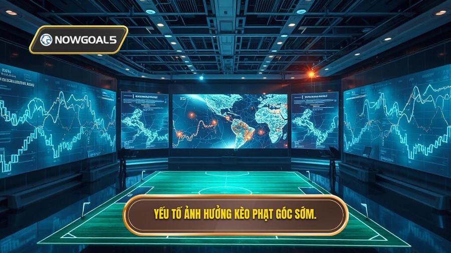 3. Yếu tố ảnh hưởng kèo phạt góc sớm.