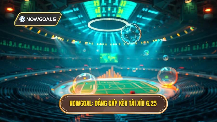 NOWGOAL_ Đẳng cấp kèo tài xỉu 6.25
