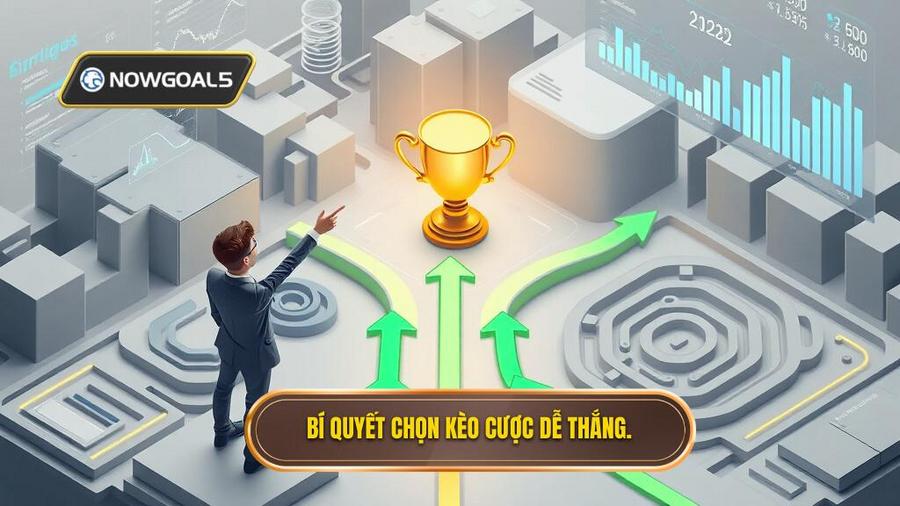Phân tích thị trường: Tại sao phải chọn kèo "dễ ăn"?