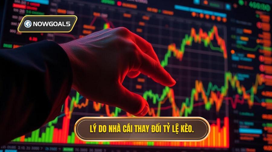 Tại sao nhà cái lại thay đổi tỷ lệ kèo đột ngột?