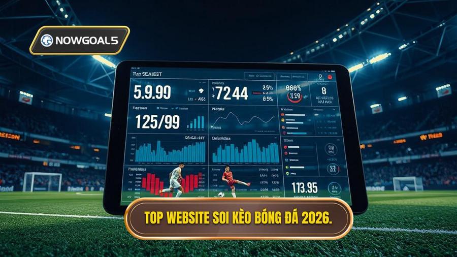 1. Tại sao cần tìm kiếm Top website soi kèo bóng đá uy tín nhất 2026?
