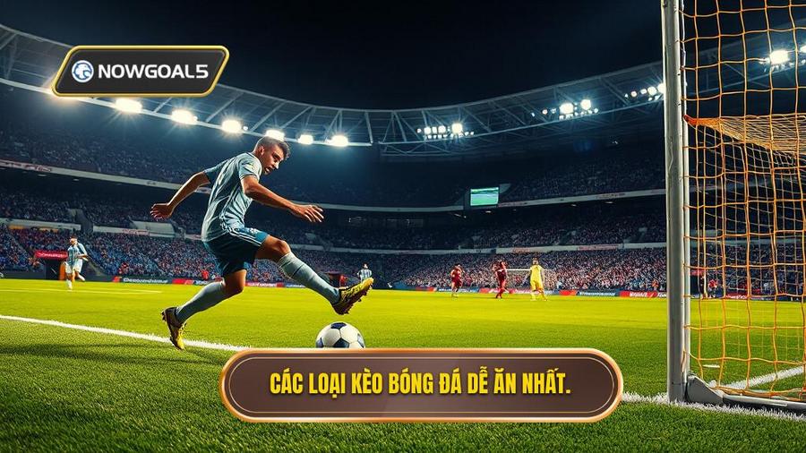 Top những loại kèo bóng đá dễ ăn nhất hiện nay