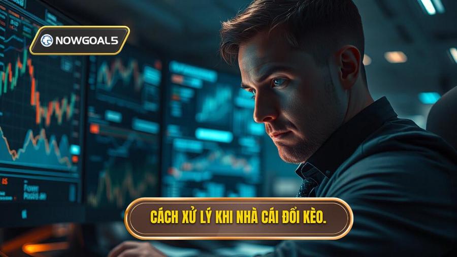 Làm gì khi nhà cái thay đổi tỷ lệ kèo đột ngột? Các bước xử lý chuẩn xác