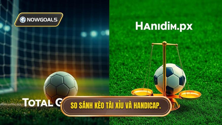 3. So sánh chi tiết: Nên chơi kèo bóng đá Tài Xỉu hay Handicap?