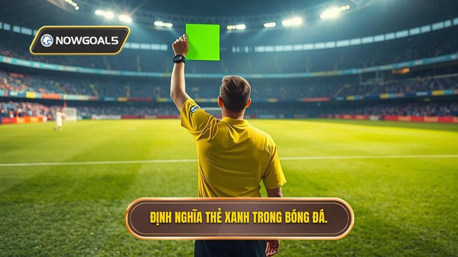 Định nghĩa: Thẻ xanh trong bóng đá là gì?