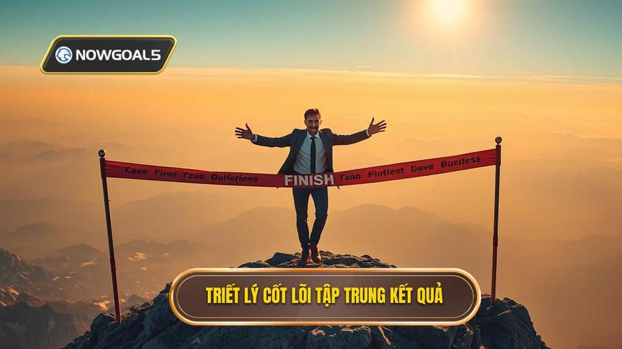 Triết lý cốt lõi: Kết quả là trên hết