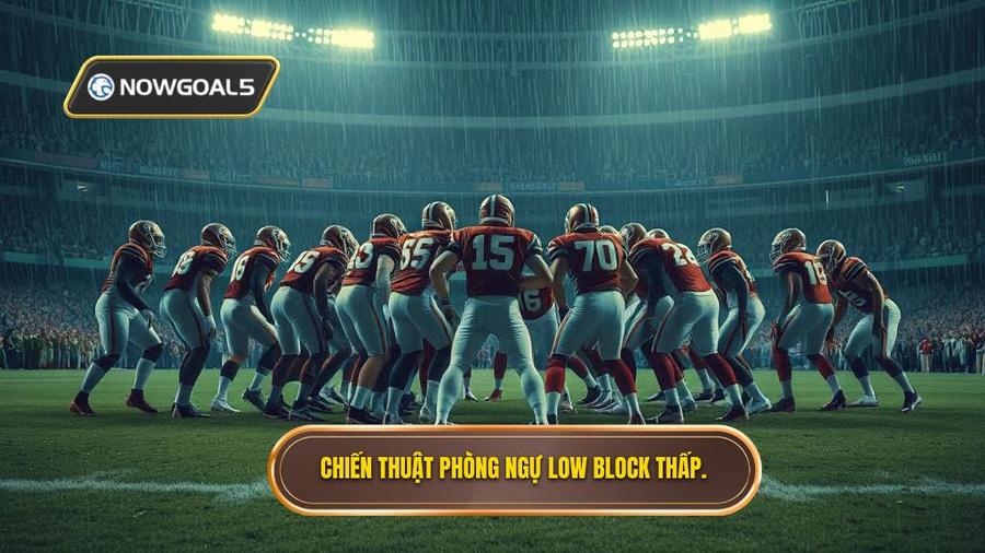 Hệ thống phòng ngự "Low Block" và nghệ thuật chịu đựng
