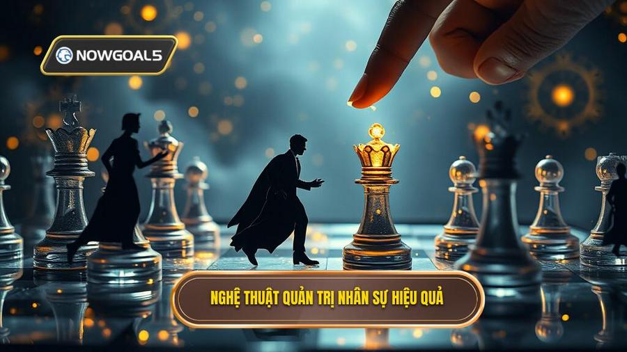 Nghệ thuật quản trị nhân sự: Chìa khóa của chiến thuật