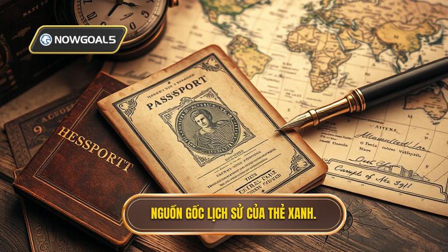 Lịch sử và nguồn gốc của tấm thẻ xanh