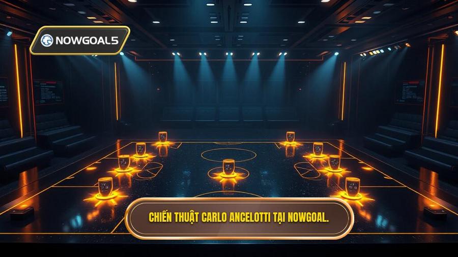 Chiến thuật Carlo Ancelotti: Nghệ thuật quản trị và biến ảo sơ đồ