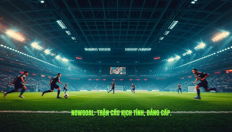 Trận cầu căng như dây đàn trên Nowgoal Live: Góc nhìn chuyên gia và trải nghiệm đỉnh cao